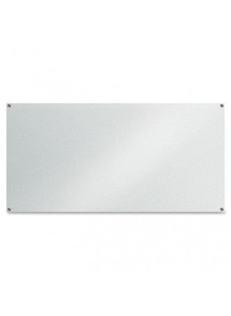Board, 72" Width x 36" Height - Frost Glass Surface - Mount - 1 Each - llr52500